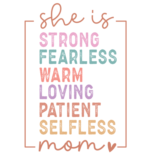 She is Mom Graphic T shirt