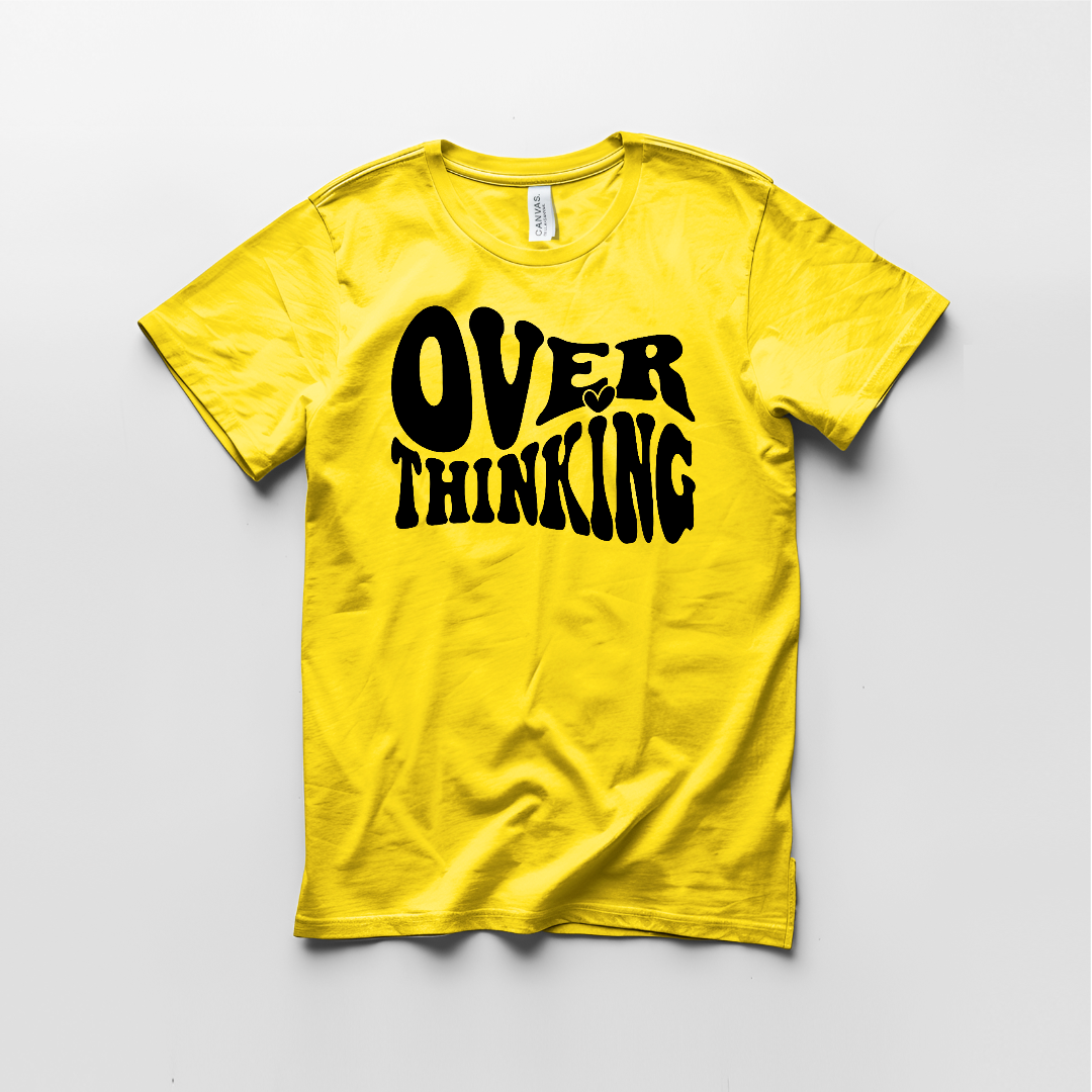Over Thinking Graphic T shirt