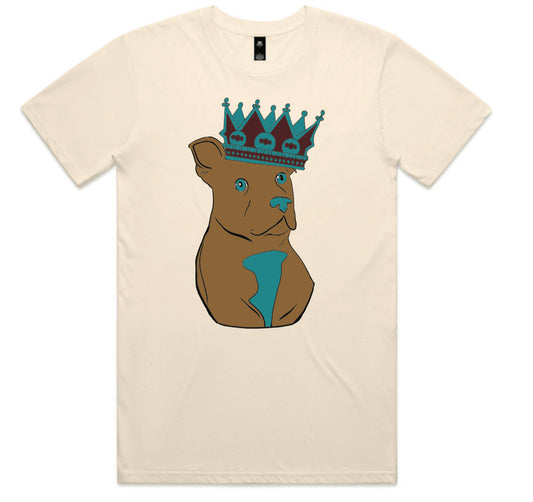 Royalty is Loyalty Graphic T- Shirt- Handdrawn- Screen Printed