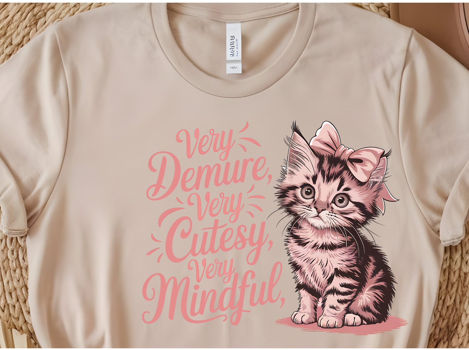 Very demure cat