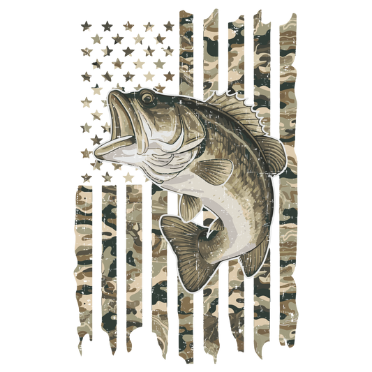 'Merica Fishing Tee